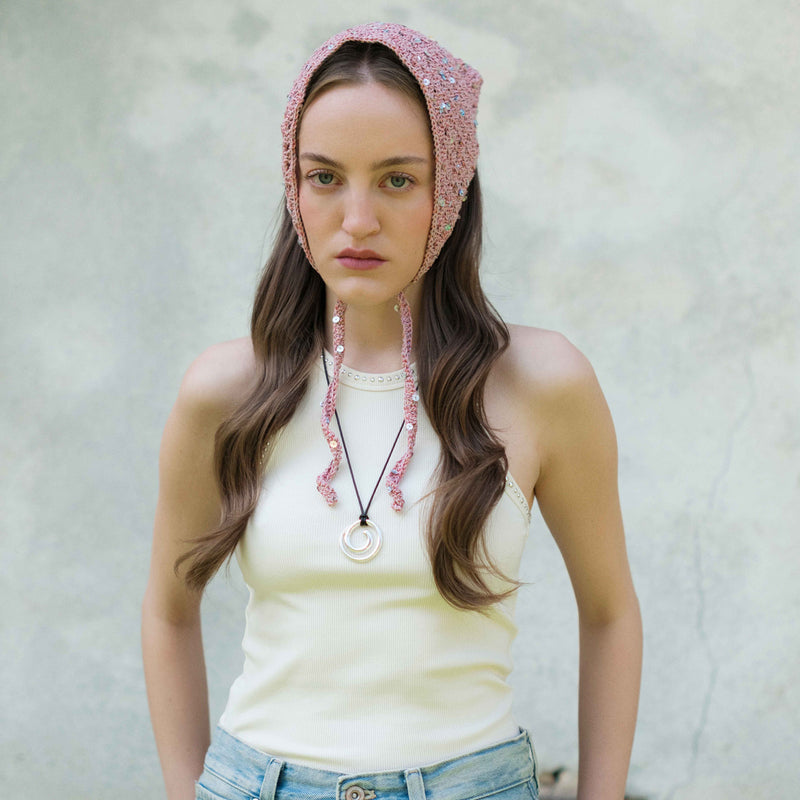 Katie Bandana Pink