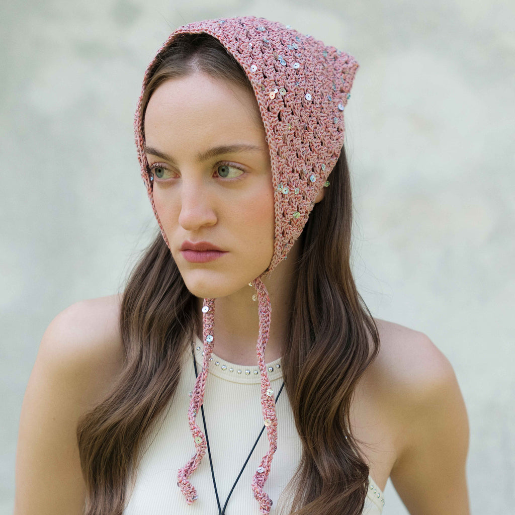 Katie Bandana Pink