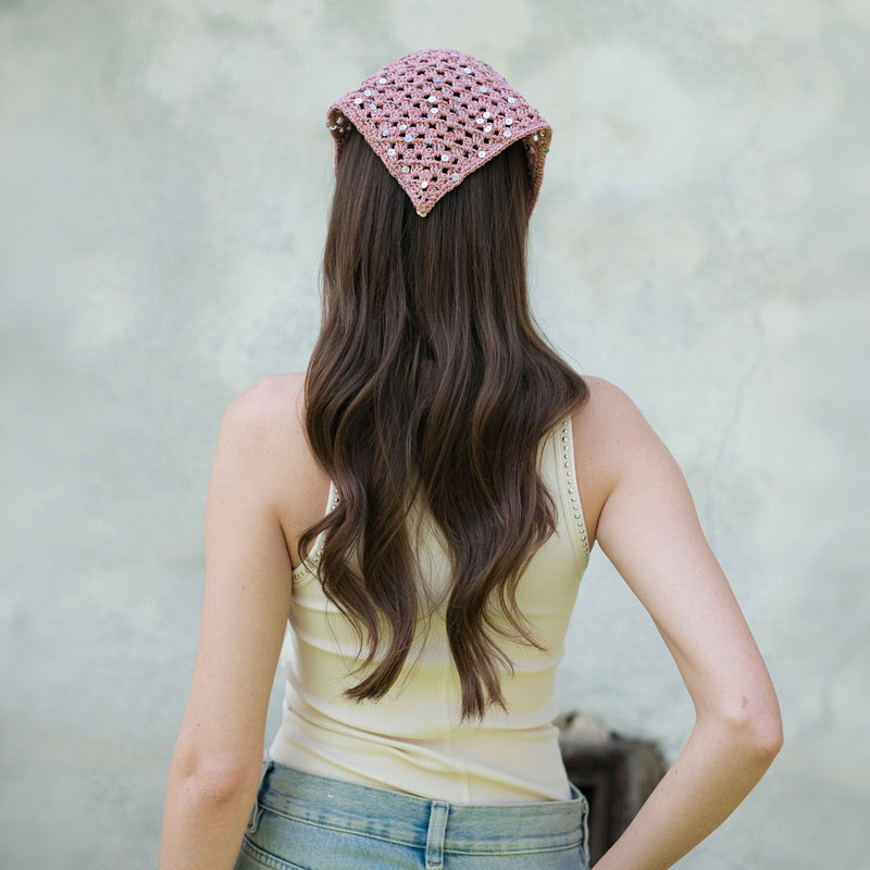 Katie Bandana Pink