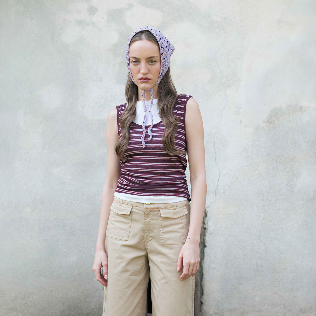 Katie Bandana Lilac