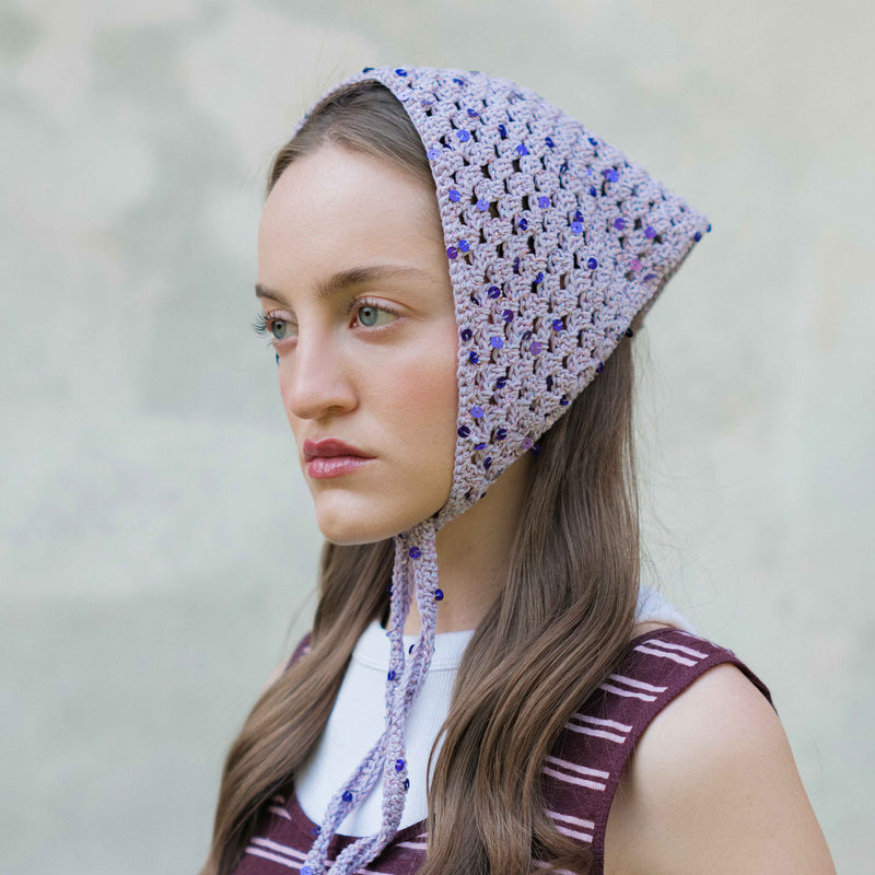 Katie Bandana Lilac