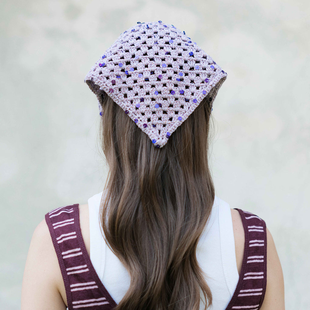 Katie Bandana Lilac