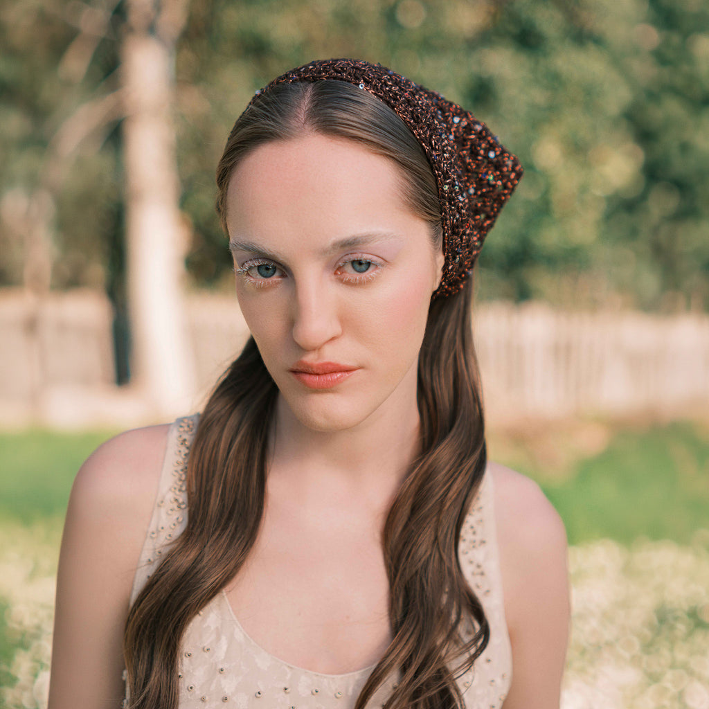 Katie Bandana Brown