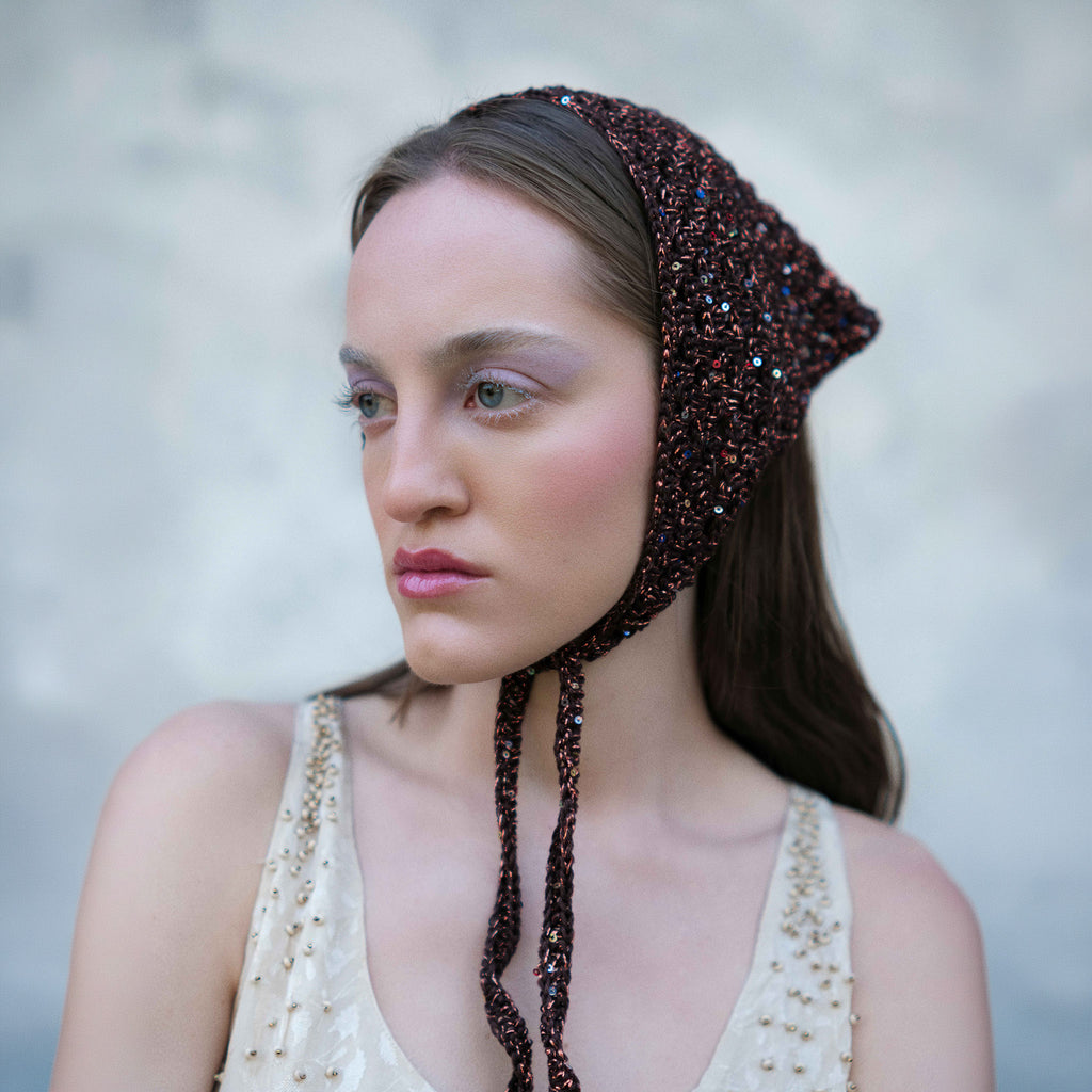 Katie Bandana Brown