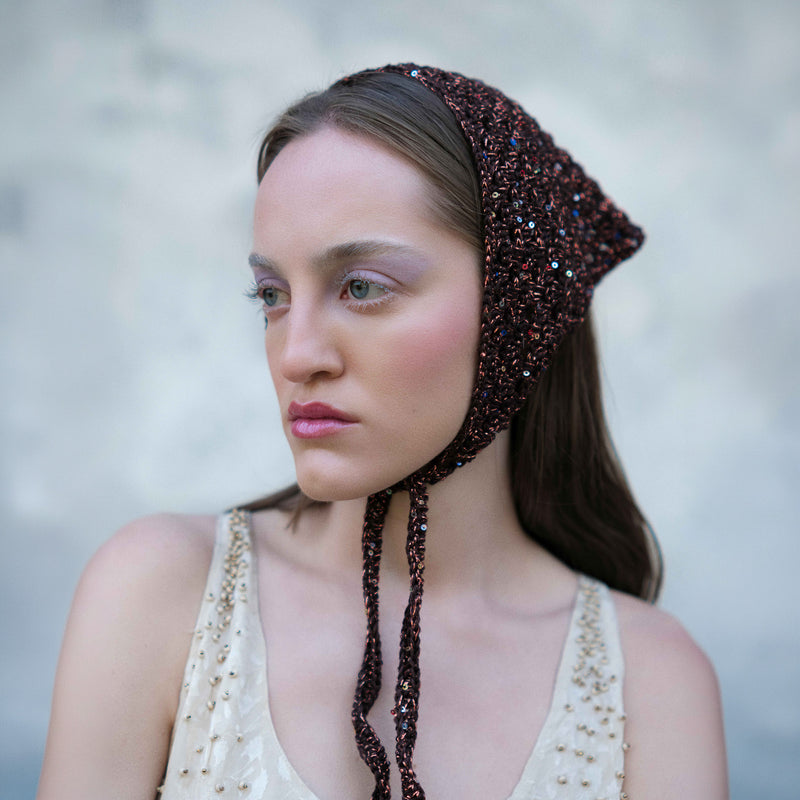 Katie Bandana Brown